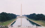 050-Reflecting Pool of the Lincoln Memorial